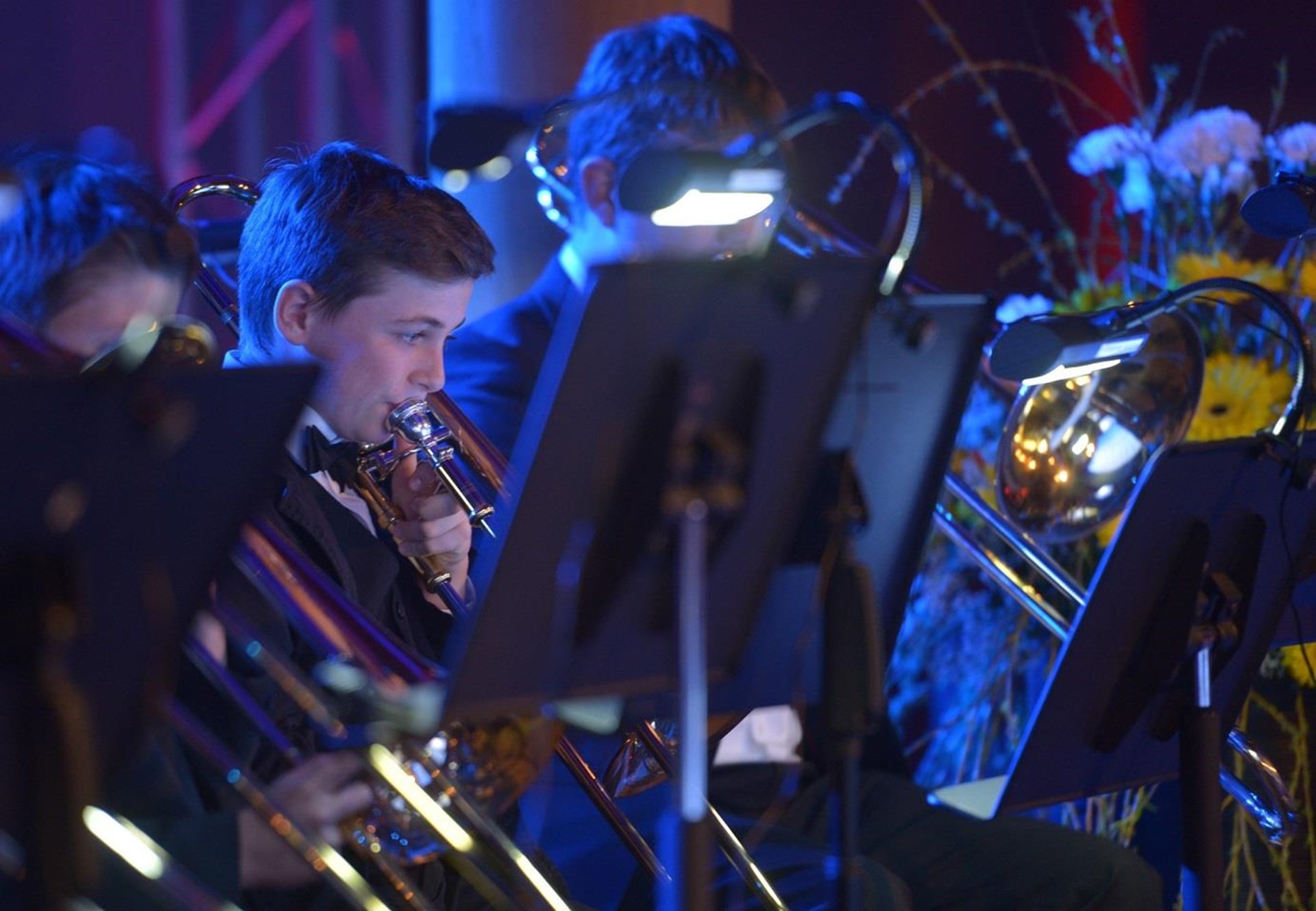 Kinder beim Musizieren